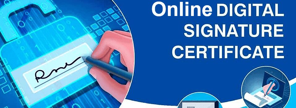 Apply New DSC Class 3 Digital Signature Individual Signing