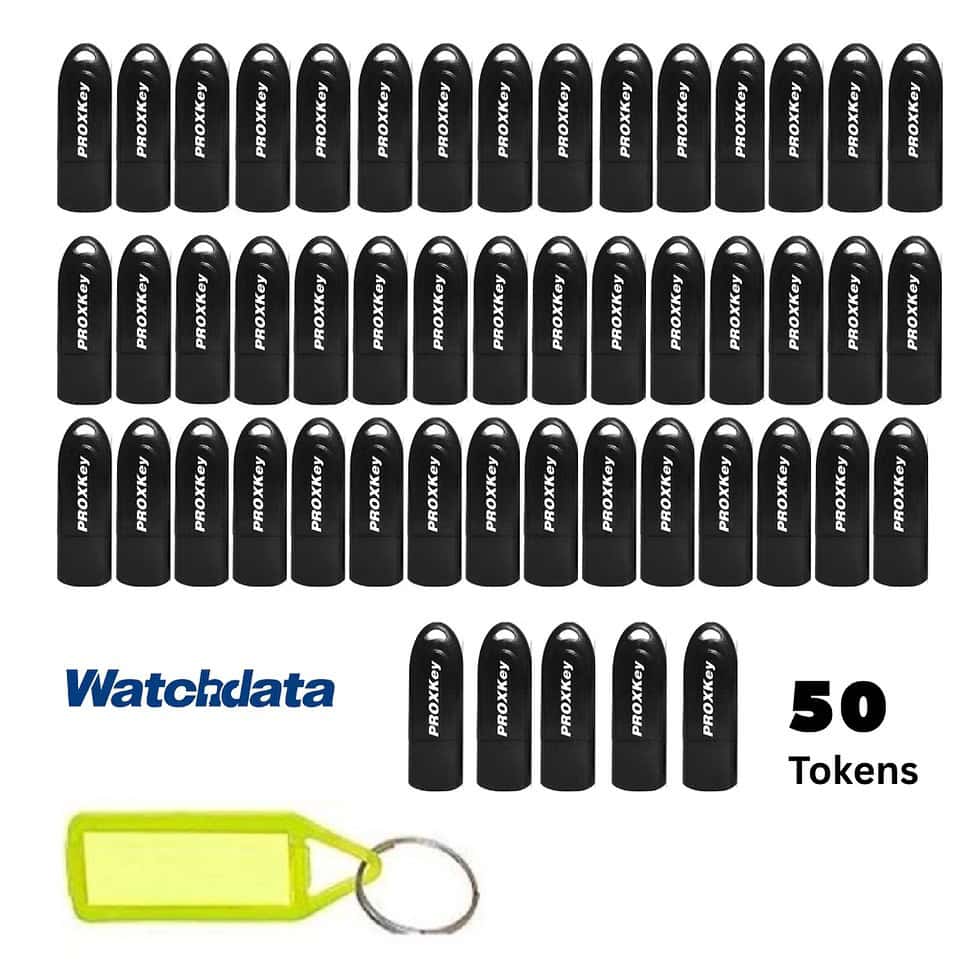 Buy Proxkey USB Token for Digital Signature Pack Of 50