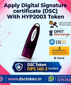 Buy DSC Token ePass Class 3 HYP2003 DSC Token