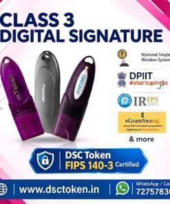 Buy Online Class 3 Digital Signature | Apply Class 3 DSC Price